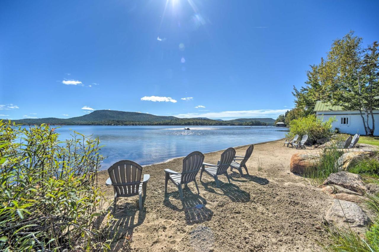 Lake Pleasant Cabin On 3 Acres With Kayaks And Beach! Eksteriør billede