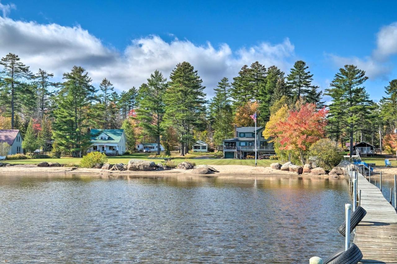 Lake Pleasant Cabin On 3 Acres With Kayaks And Beach! Eksteriør billede
